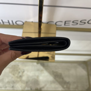 Portafoglio GG Supreme nero Gucci