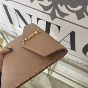 Pochette Uptown rosa antico YSL