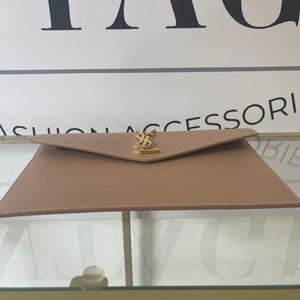 Pochette Uptown rosa antico YSL