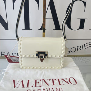 Borsa Rockstud23 Valentino Garavani in pelle con borchie