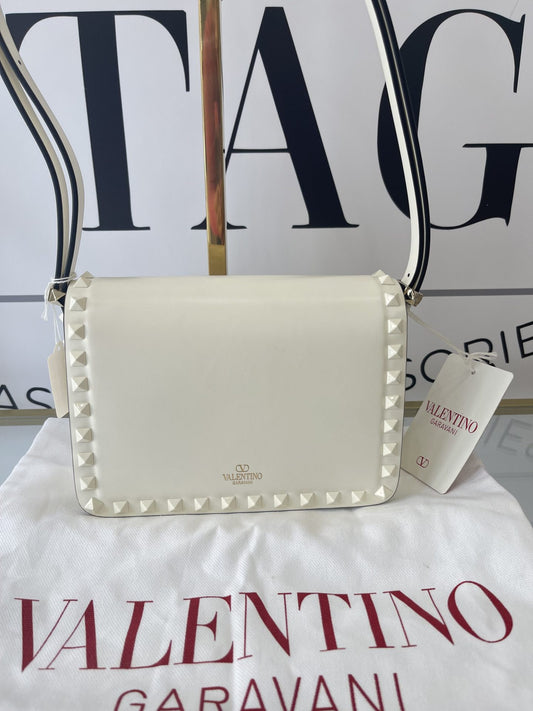 Borsa Rockstud23 Valentino Garavani in pelle con borchie