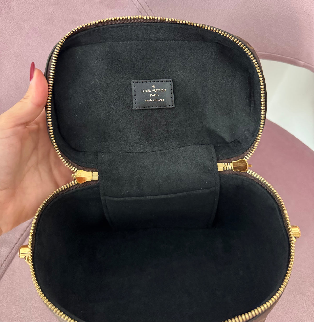 Borsa Vanity PM Monogram Reverse Louis Vuitton