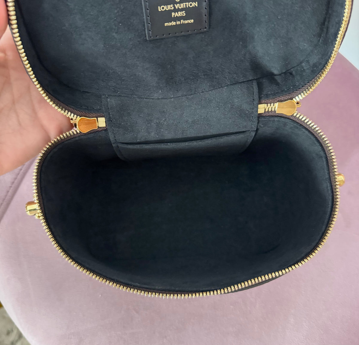Borsa Vanity PM Monogram Reverse Louis Vuitton