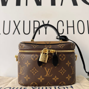 Borsa Vanity PM Monogram Reverse Louis Vuitton