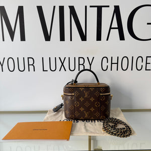 Borsa Vanity PM Monogram Reverse Louis Vuitton
