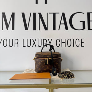 Borsa Vanity PM Monogram Reverse Louis Vuitton