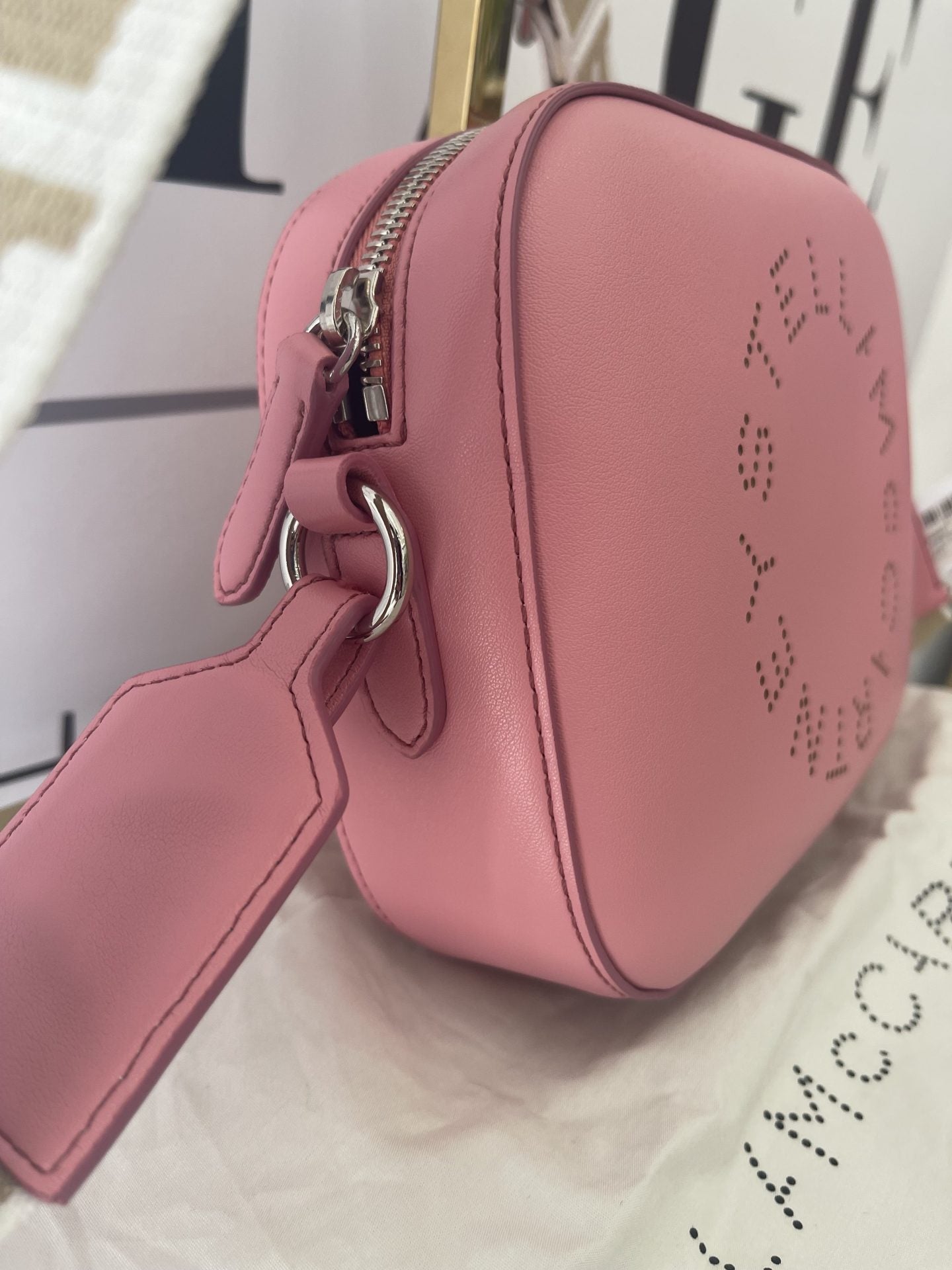 Borsa Stella McCartney rosa