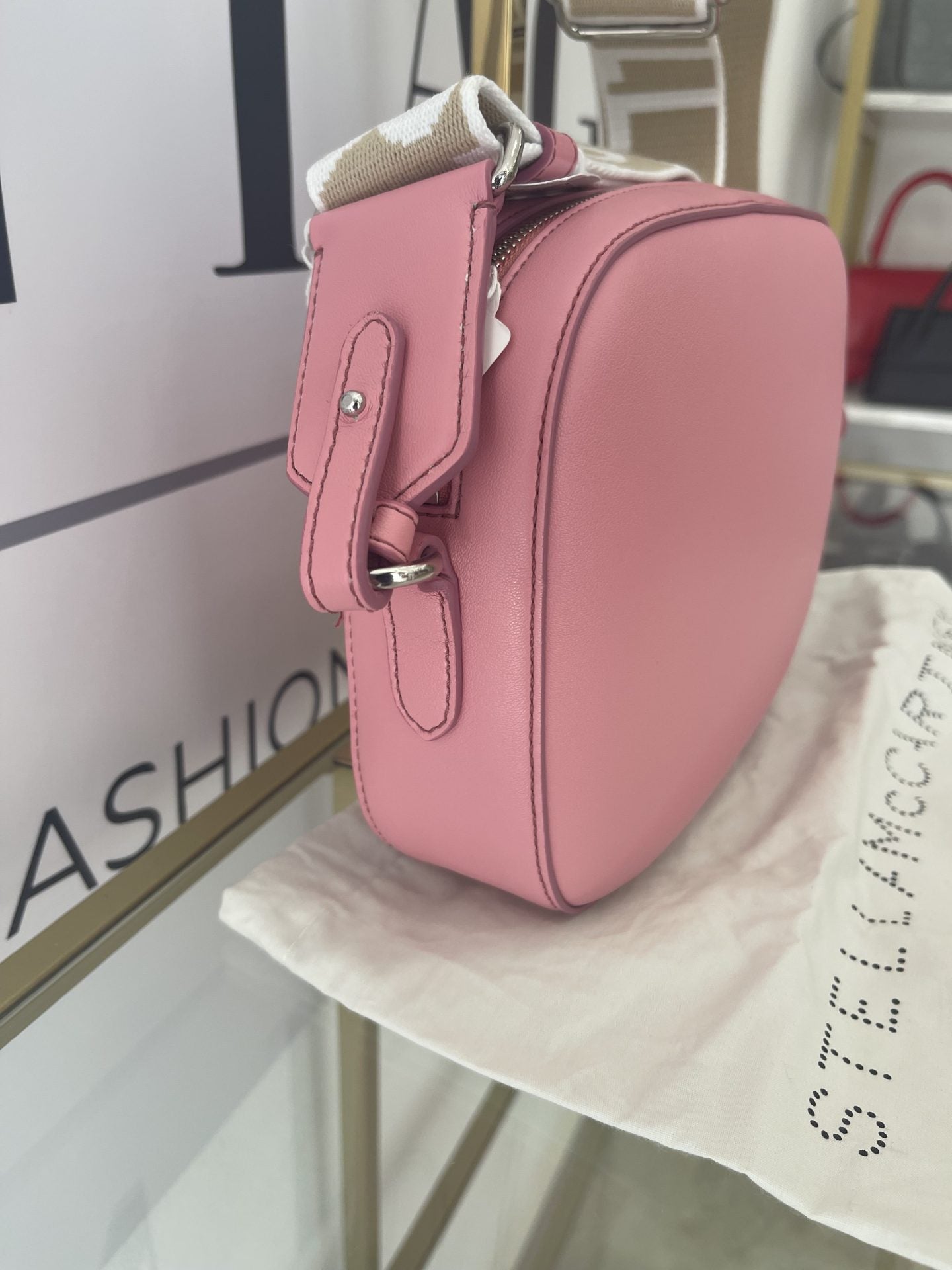 Borsa Stella McCartney rosa