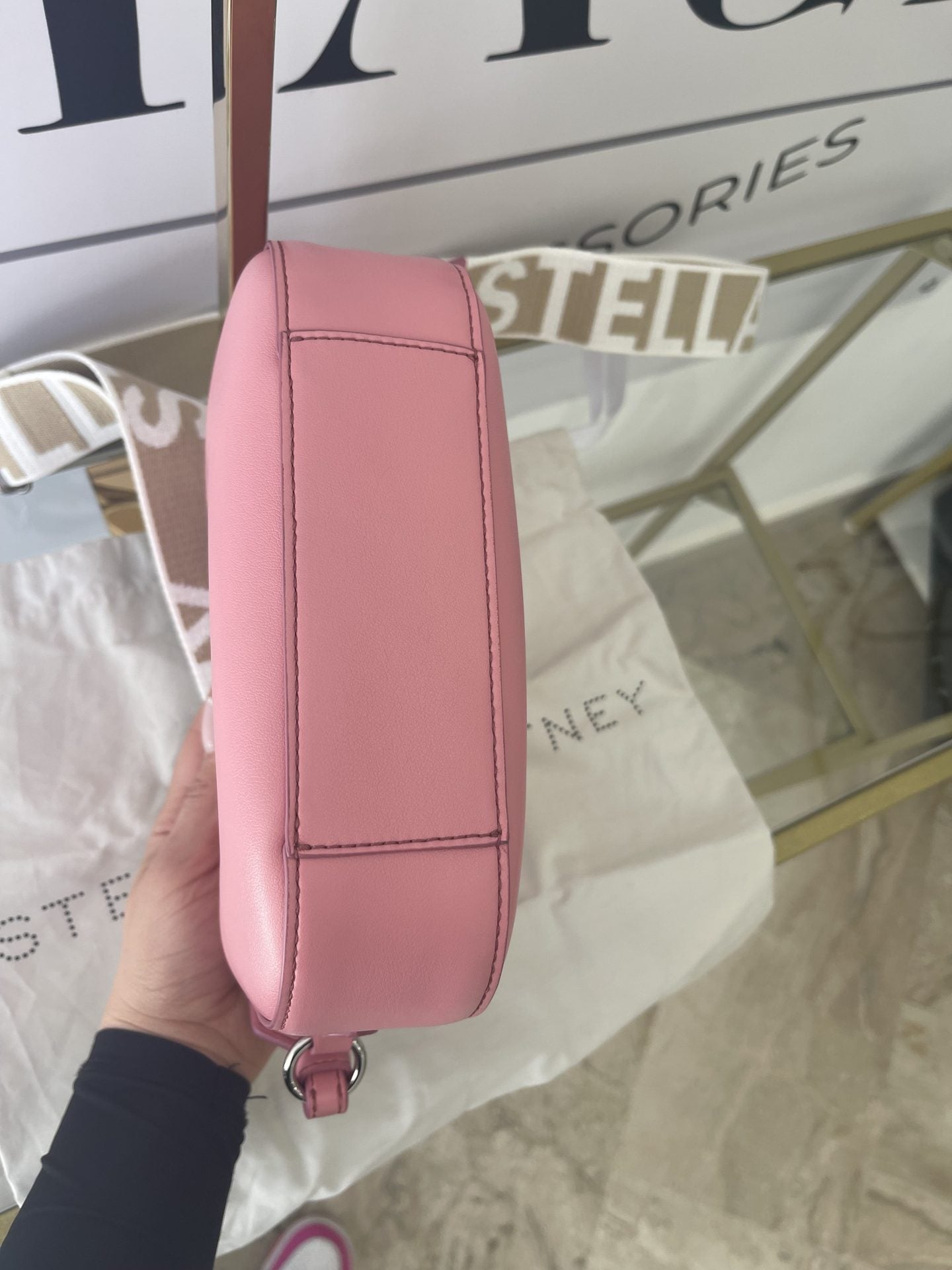 Borsa Stella McCartney rosa