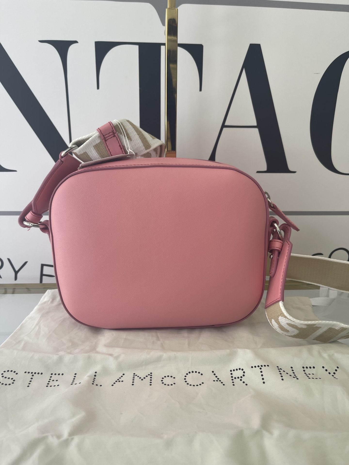 Borsa Stella McCartney rosa