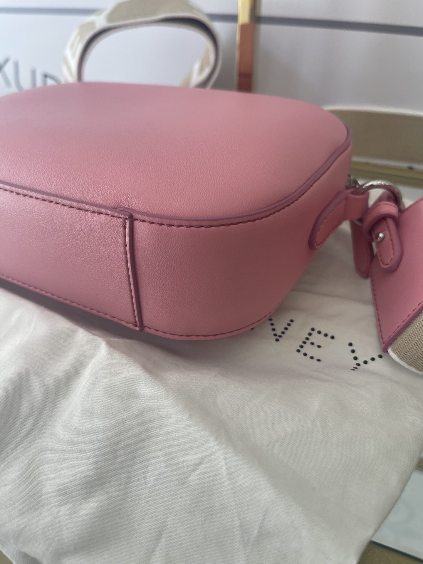 Borsa Stella McCartney rosa