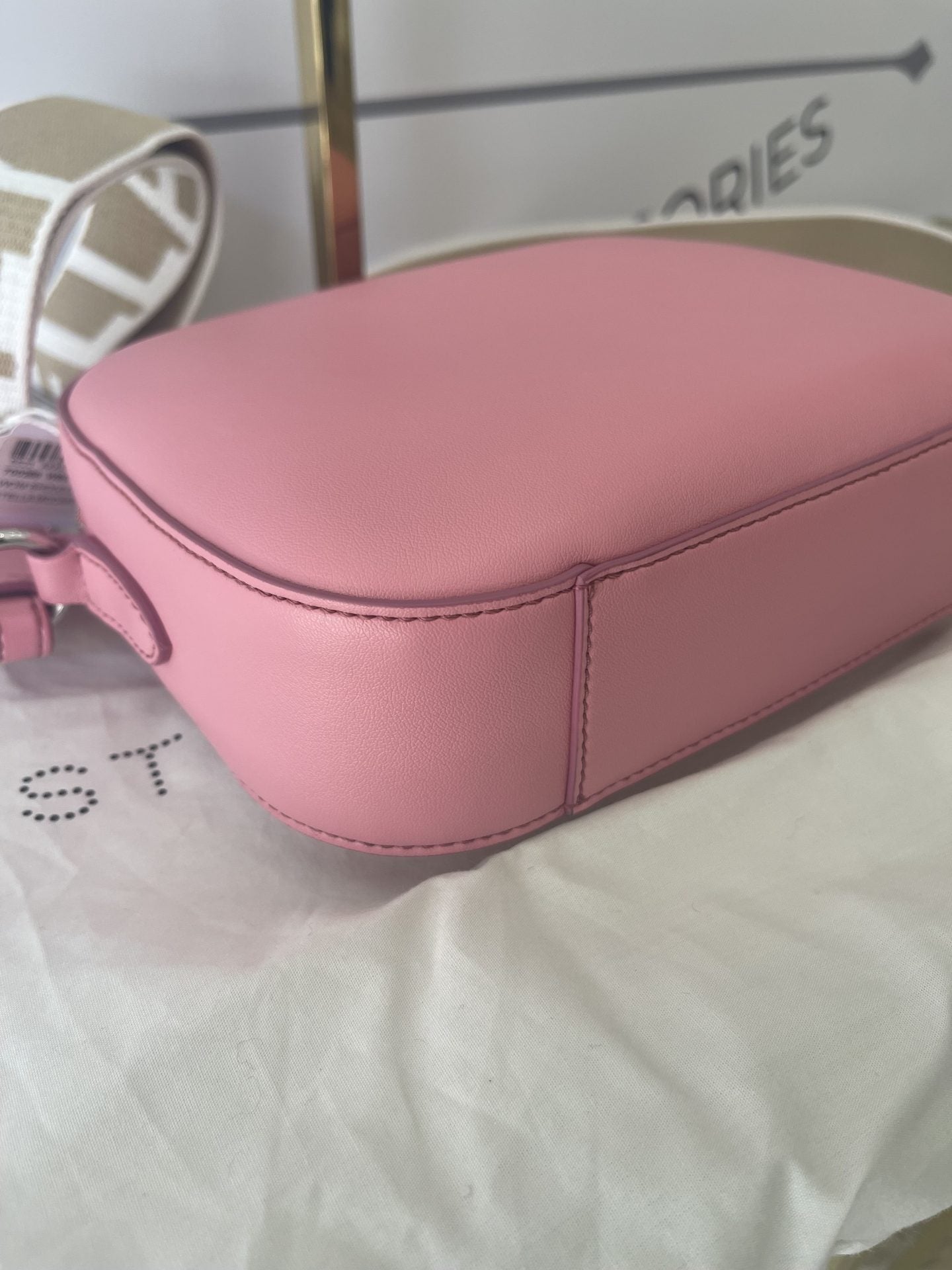 Borsa Stella McCartney rosa