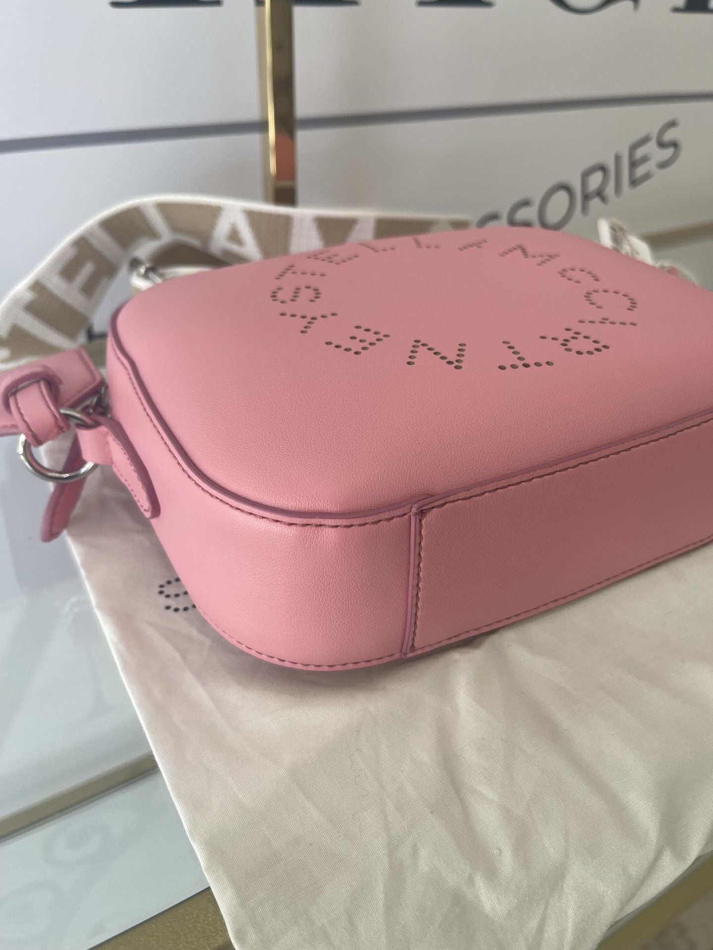 Borsa Stella McCartney rosa