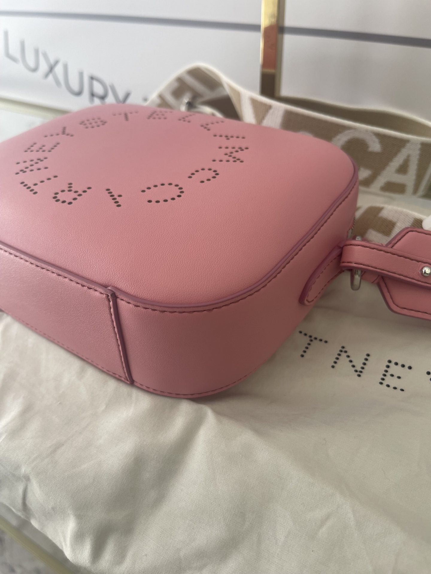 Borsa Stella McCartney rosa