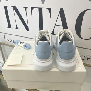 Sneaker Alexander McQueen white/powder blue 37