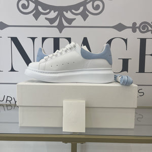 Sneaker Alexander McQueen white/powder blue 37