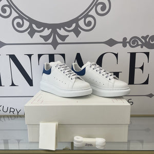 Sneaker Alexander McQueen white/paris blue 37