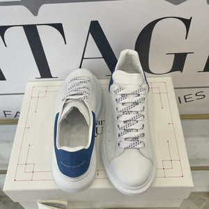 Sneaker Alexander McQueen white/paris blue 37