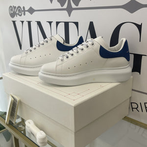 Sneaker Alexander McQueen white/paris blue 37