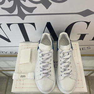 Sneaker Alexander McQueen white/paris blue 37