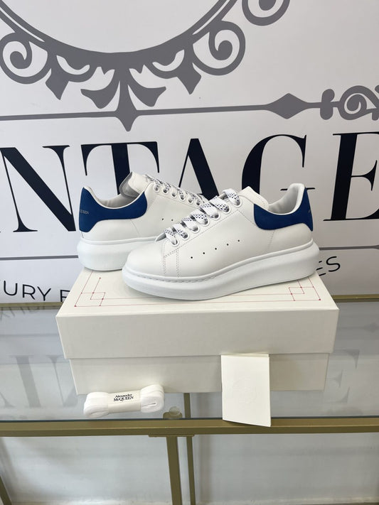 Sneaker Alexander McQueen white/paris blue 37