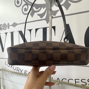 Pochette Accessoires Damier Ebene Louis Vuitton