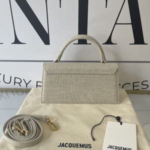 Jacquemus Le Chiquito Long light greige