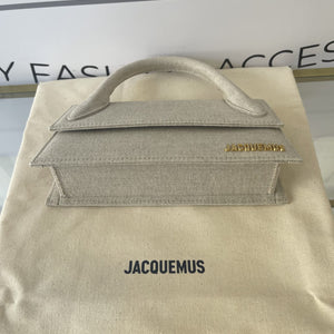 Jacquemus Le Chiquito Long light greige