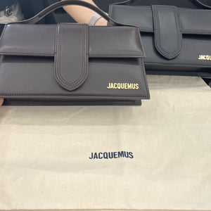 Jacquemus Le grand Bambino marrone scuro