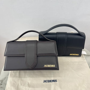 Jacquemus Le grand Bambino marrone scuro