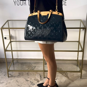 Borsa Bréa MM Monogram Vernis Louis Vuitton