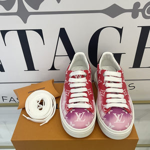 Sneaker Time Out Monogram red/pink Louis Vuitton