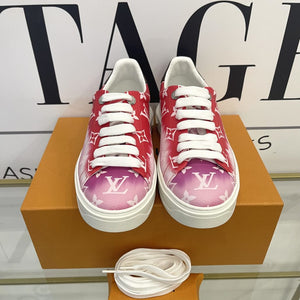 Sneaker Time Out Monogram red/pink Louis Vuitton