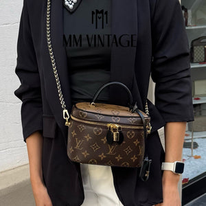 Borsa Vanity PM Monogram Reverse Louis Vuitton