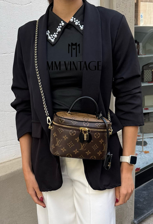 Borsa Vanity PM Monogram Reverse Louis Vuitton