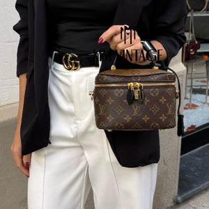 Borsa Vanity PM Monogram Reverse Louis Vuitton