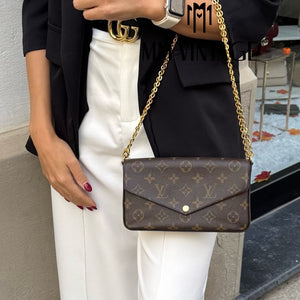 Pochette Félicie Monogram Louis Vuitton