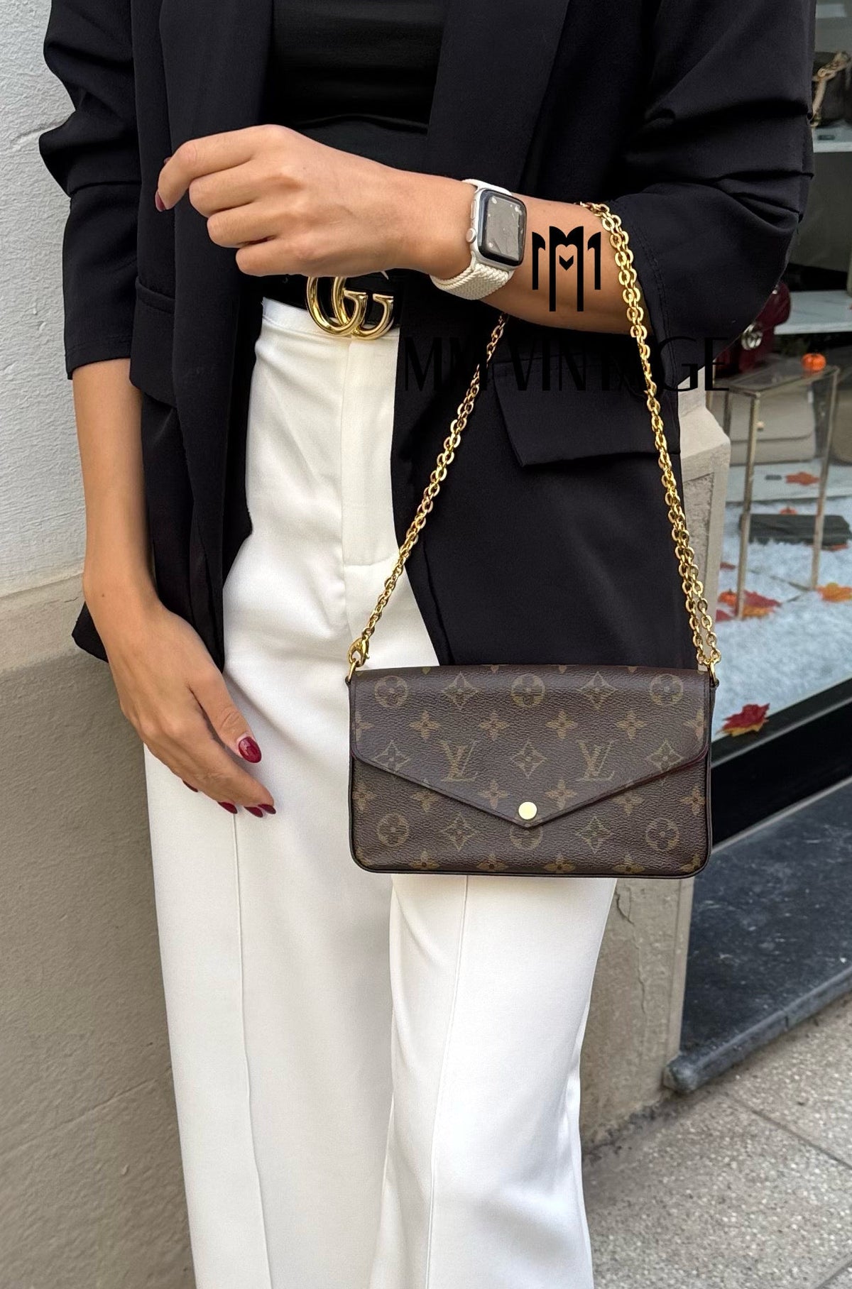 Pochette Félicie Monogram Louis Vuitton