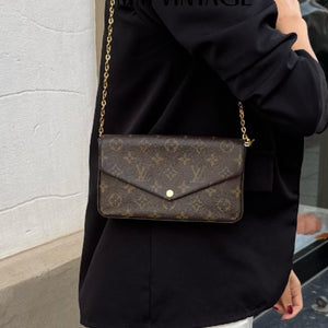 Pochette Félicie Monogram Louis Vuitton