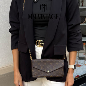 Pochette Félicie Monogram Louis Vuitton