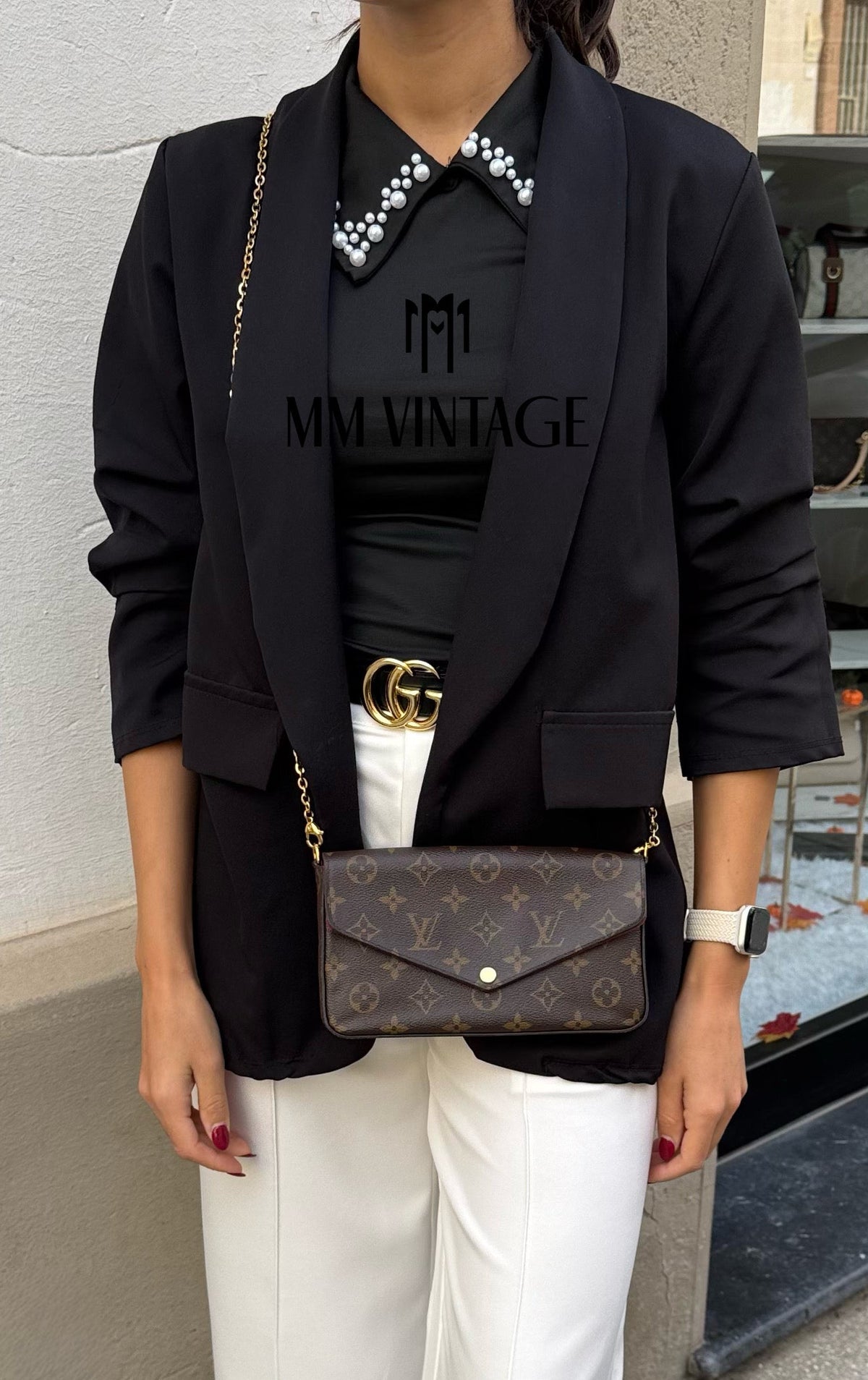 Pochette Félicie Monogram Louis Vuitton