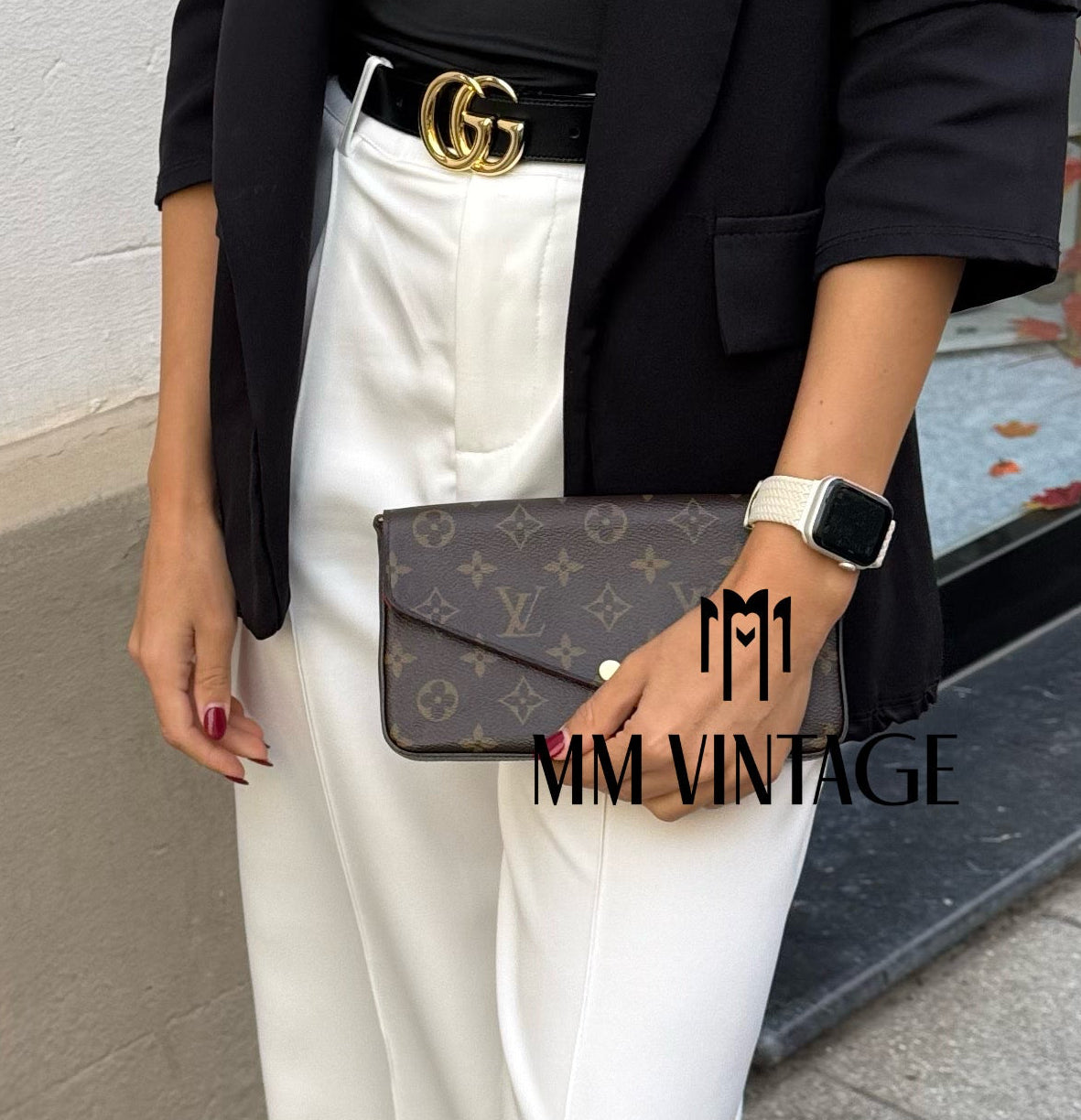 Pochette Félicie Monogram Louis Vuitton
