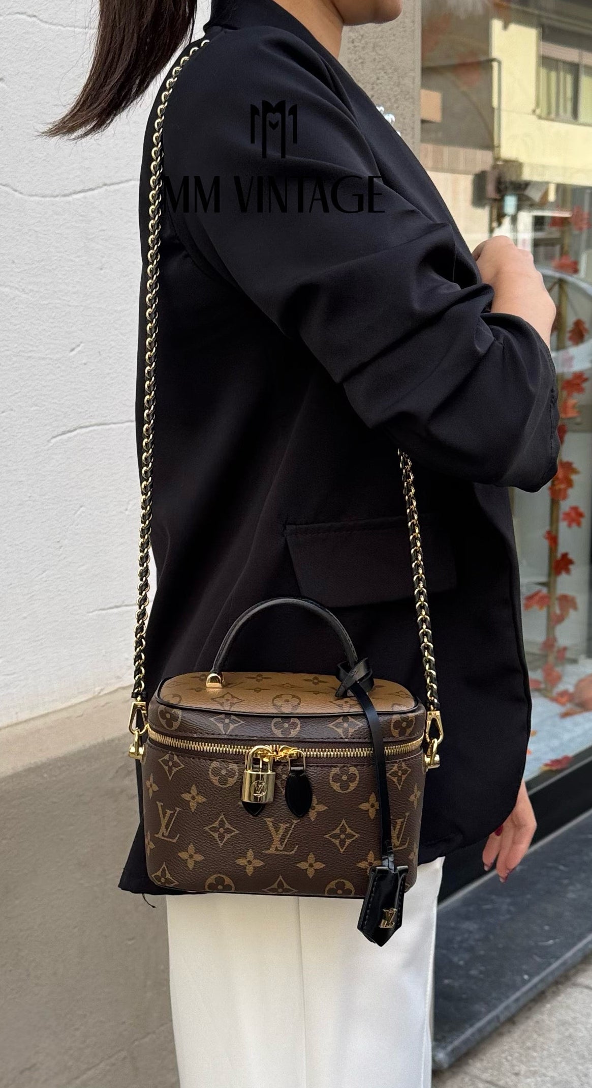 Borsa Vanity PM Monogram Reverse Louis Vuitton