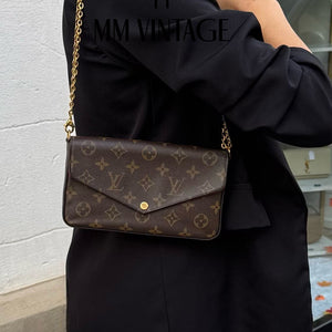 Pochette Félicie Monogram Louis Vuitton